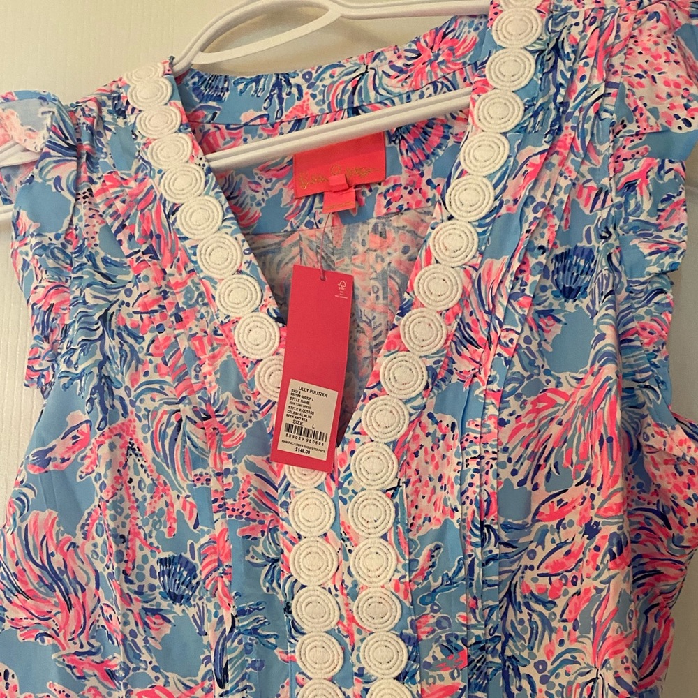Lilly Pulitzer Joan Tunic Dress - Picture 2 of 3